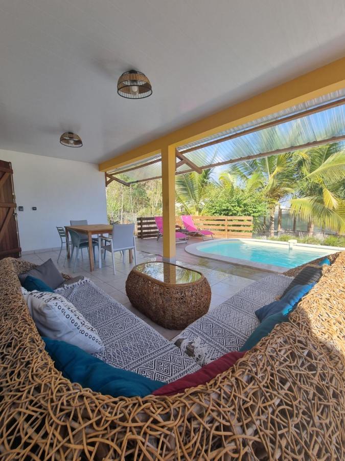 Villa Goyave - Exotic Villa Martinique Le Diamant Exterior photo