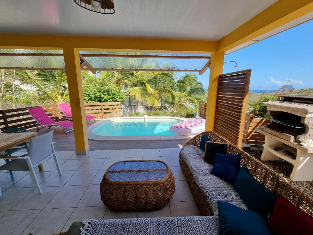 Villa Goyave - Exotic Villa Martinique Le Diamant Exterior photo